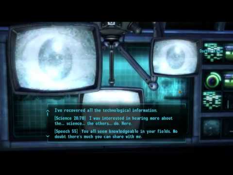 Return to Fallout New Vegas Walkthrough with Commentary Part 102   One Big Robo Scorpion