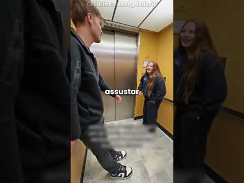 Eu acho que ele ficou traumatizado! 😂 (@tessa_.tells via IG) #shorts