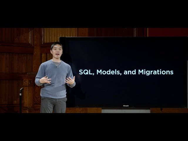 How Django Simplifies Web Development with SQL, Models, and Migrations ...