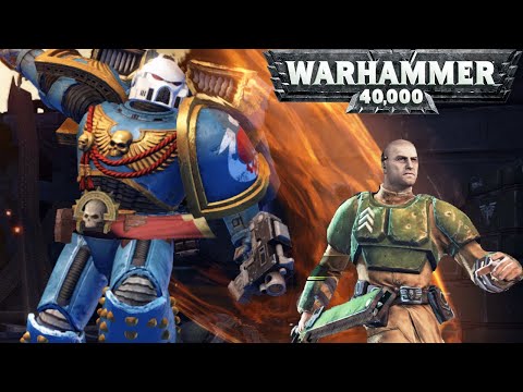 ARENA WITH AI ALLIES: Ultramarine & Imperial Guard! - Warhammer 40K: Space Marine (Augmented Mod)
