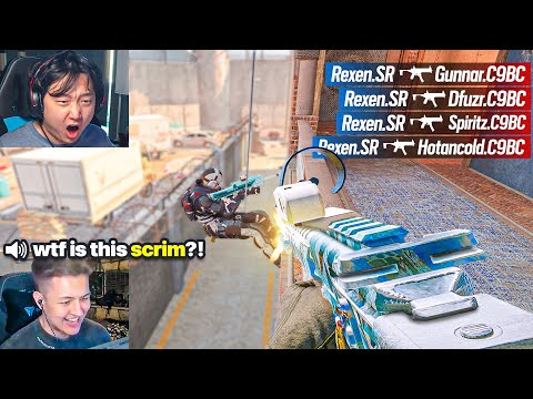 How R6 Pros Practice (Fett Reacts to Rexen's Scrim Clips)