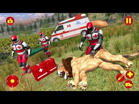 Doctor Robot Animals Rescue