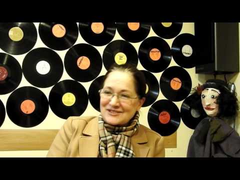 Kállay Bori a Rádió Bézsben