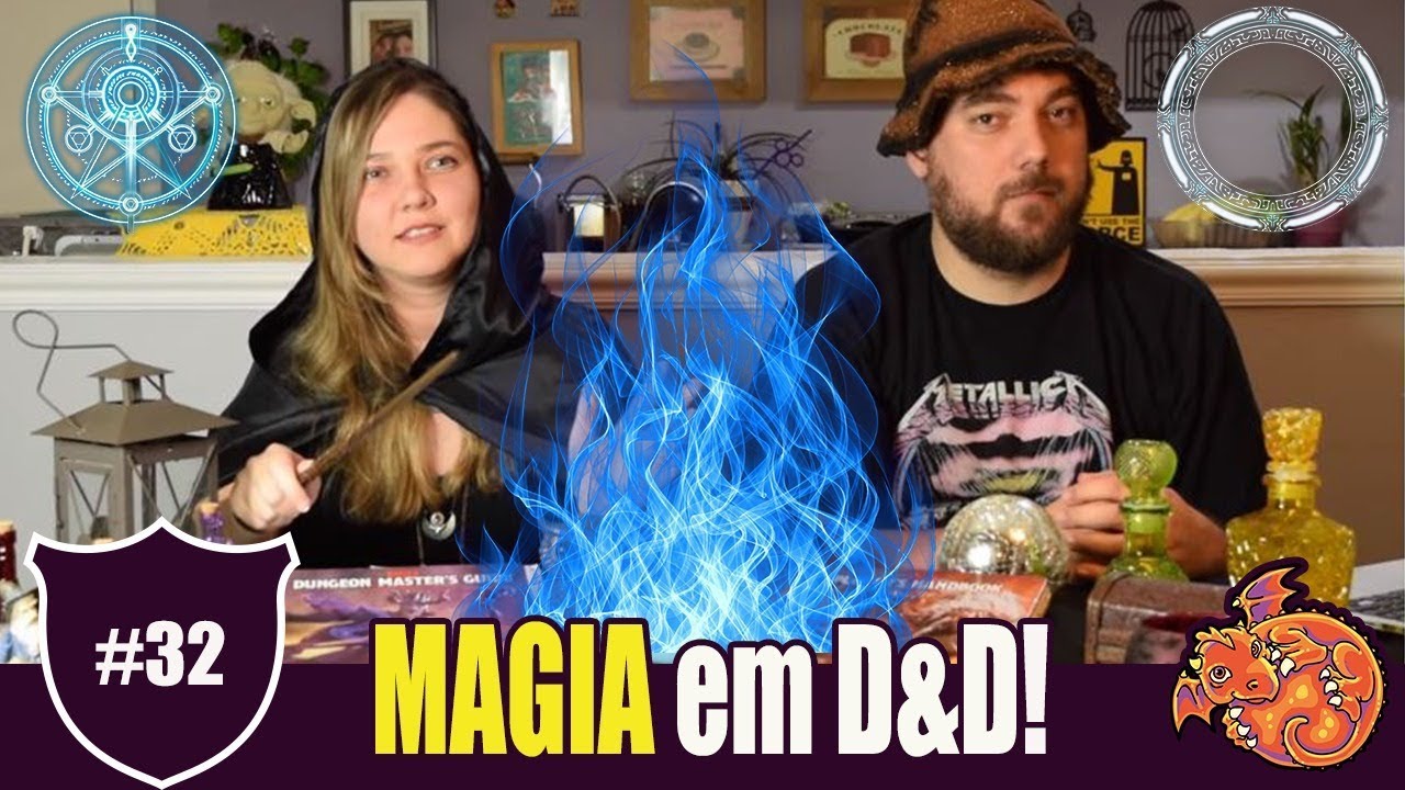 Magia em Dungeons & Dragons