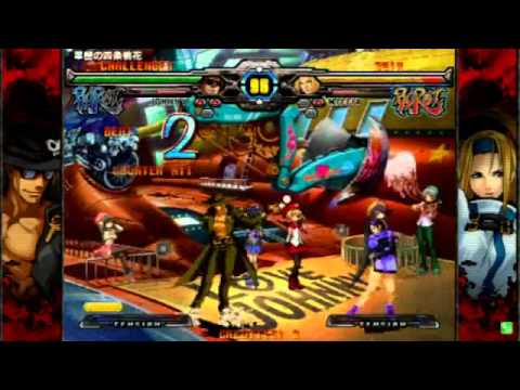 2014/3/15 GGXX AC+R Mikado stream - Satou(JO) vs Nakamura(MI)