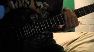 Angela Baker and my Obsession with Fire - Senses Fail guitar cover