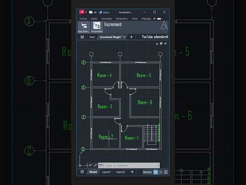 Intermediate To Advanced AutoCAD architecture floorplan architect