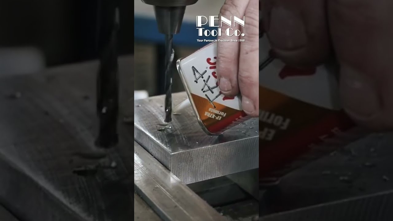 A highly effective cutting fluid for drilling, tapping, milling