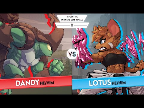 Tripoint 143 - Winners Semi-Finals - Dandy (Kragg) vs Lotus (Olympia)