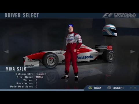 Formula One 2002 - Mika Salo at French GP