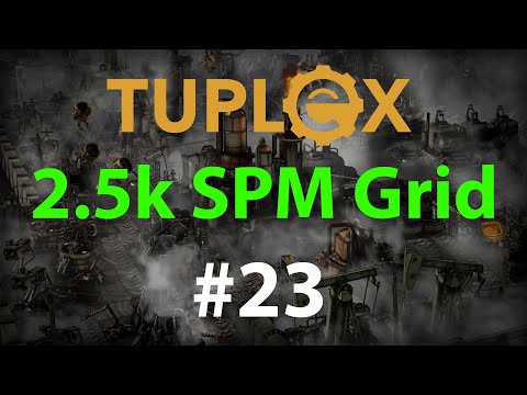 Factorio 2,500 SPM Grid Megabase #23 - Utility science packs