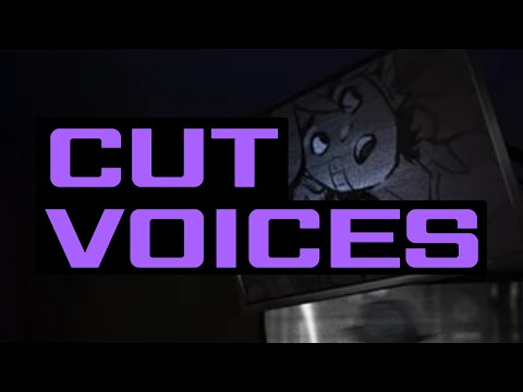 All UNUSED Gregory Voicelines | FNaF SB Cut Content