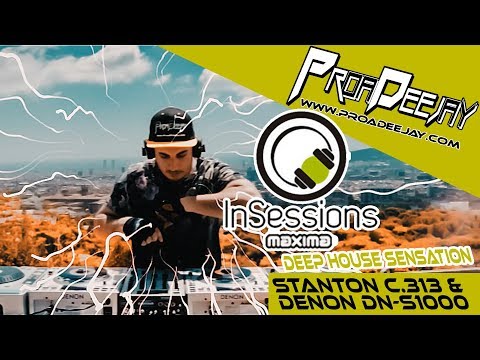 ♫ DEEP HOUSE 2017 ♫ - MAXIMA FM - Live Mix - Proa Deejay - Performance 4 CDJ's (Nature) Vol.9