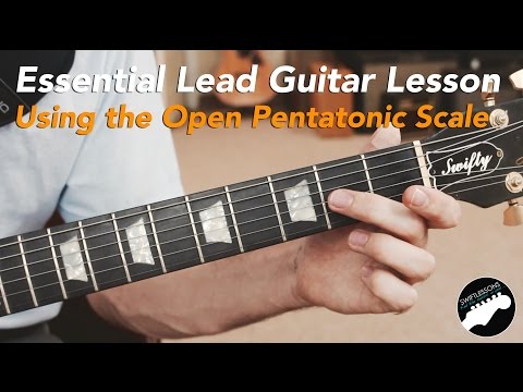 Open Pentatonic Scale