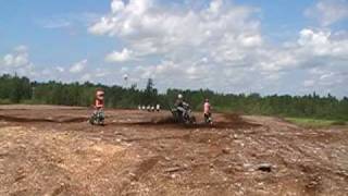 preview picture of video 'Laps on the Sawdust Pile Glenwood, Newfoundland July 18, 2010'