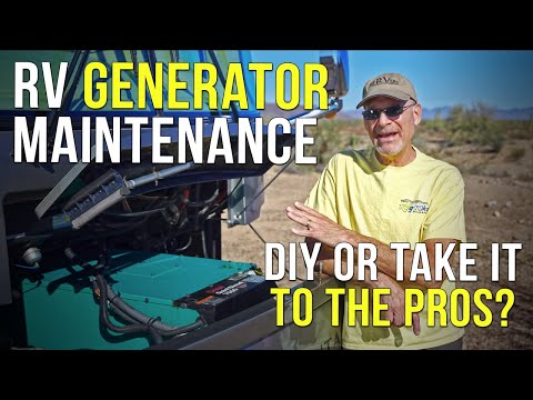 RV Generator Maintenance — DIY or Leave It To The Pros?! Cummins/Onan Generator Service Specials