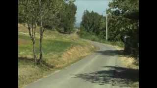 preview picture of video 'Programma di Sviluppo Rurale -- Nuova strada asfaltata per le aziende di La Verna'