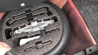 2017 Honda Civic Emergency Trunk Release & Fuel Funnel