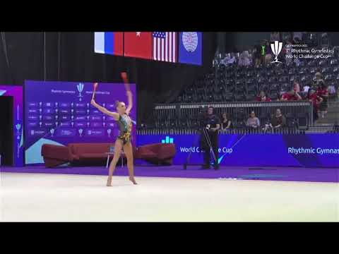 Hélène Karbanov Clubs Qualifications WCC Cluj-Napoca 2022 🇷🇴