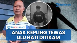 Kronologi Anak Kepala Lingkungan di Medan Tewas Bersimbah Darah Ditikam Eks Warga, Terlibat Cekcok