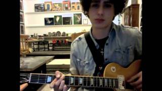 Esperanza Spalding- Apple Blossom Guitar Cover