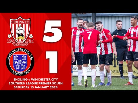 Sholing 5-1 Winchester City - Boatmen thrash local rivals