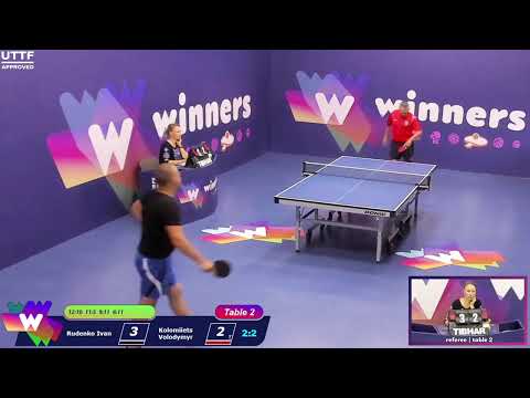 Winners League  23.08.21 Rudenko Ivan - Kolomiiets Volodymyr  12:30