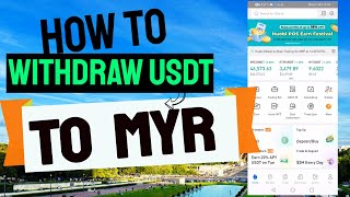 How to withdraw Crpto- USDT to (MYR) Malaysia using HUOBI PRO Apps