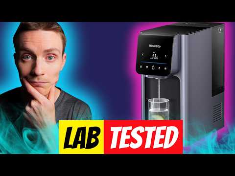 Waterdrop A1 Countertop Reverse Osmosis Review (Objective Lab Test & Analysis)
