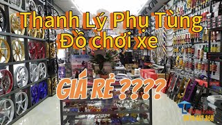 Thanh lý phụ tùng Đồ chơi xe máy giá rẻ ?? #baonhotvungtau