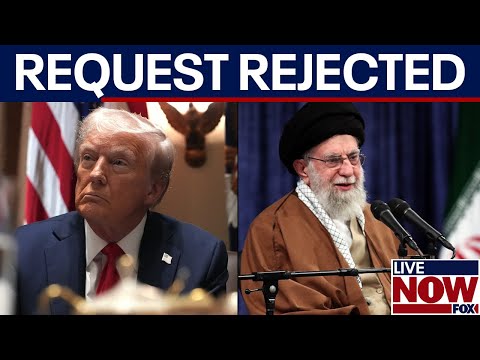 Video | Iran rejects talks with US over nuclear deal, Trump issues stern warning | LiveNOW from FOX