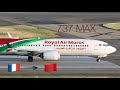 Royal Air Maroc 737 MAX Lounge Paris To Casablanca FULL FLIGHT REPORT