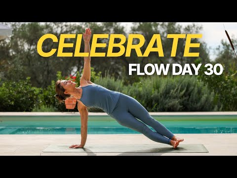 Séance de yoga dynamique pour tout le corps | 30 min | Défi du jour 30