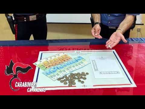 SOVERATO: Two Scammers Arrested for Cheating on Slot Machines with Fish