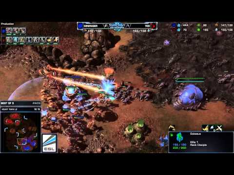 Tod vs Miniraser Starcraft 2 WCS Europe Challenger 2014 Season 1