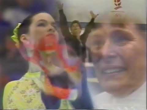 1992 Winter Olympics Albertville, France CBS Feb 23, 1992 end of coverage + closing credits