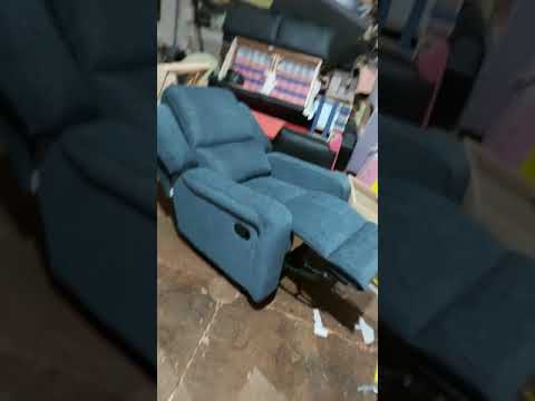 Electric Recliner Sofa Set