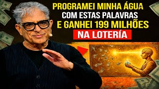 ABENÇOE a ÁGUA que você bebe com estas 5 PALAVRAS e não conte a NINGUÉM | Deepak Chopra