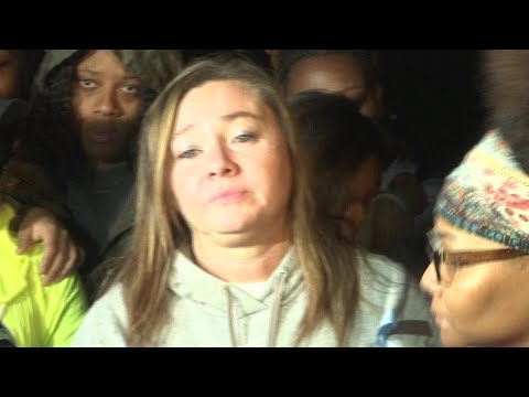 Aniah Blanchard's mother speaks at vigil after remains...