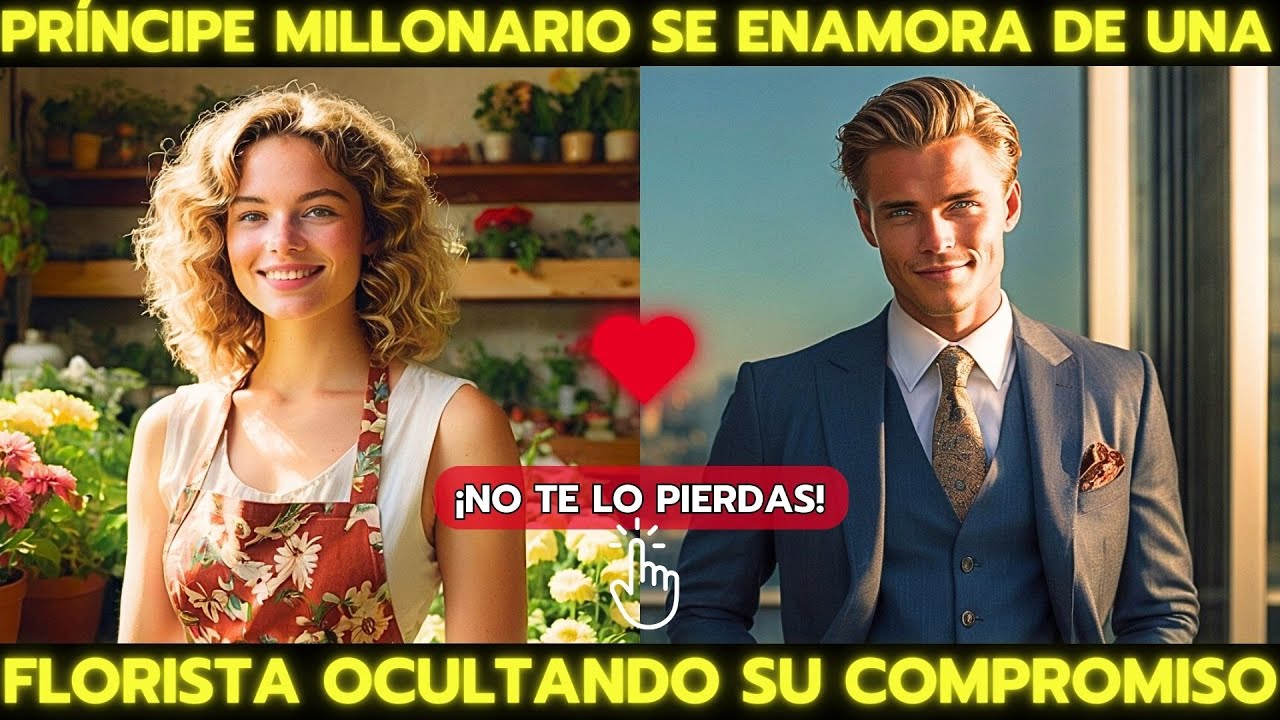 ❤️‍🔥PRÍNCIPE MILLONARIO SE ENAMORA DE UNA FLORISTA SIN REVELAR QUE ESTÁ COMPROMETIDO CON OTRA