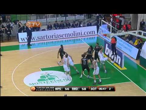 Highlights: Montepaschi Siena-Real Madrid