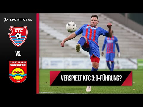 Uerdinger Attacke auf den Aufstieg? | KFC Uerdingen - SV Sonsbeck | Oberliga Niederrhein
