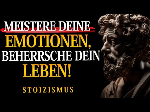 11 GEWOHNHEITEN, UM EMOTIONAL STARK ZU SEIN | STOIZISMUS