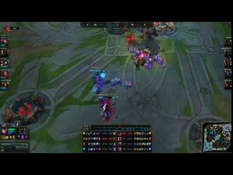 Ruler Varus vs Ashe bang League of Legends Highlights part 30