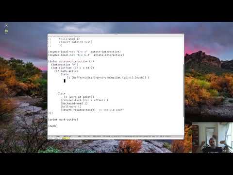 Learning Elisp part 6 - rot13 5 - rotating the region