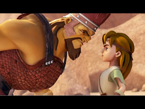 ዳዊትን ጎልያድን፤