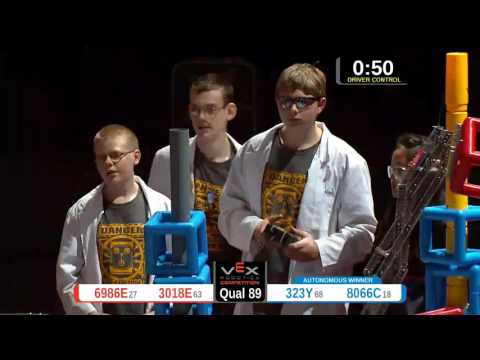 2015 VRC-MS Spir Q89 -  (6986E 323Y) 60-Spirit Div-VRC Middle School-VEX Worlds 2015