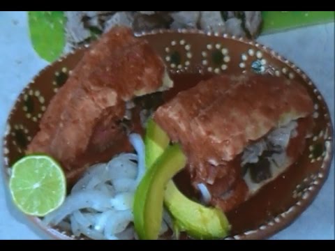 Tortas ahogadas.- RecetasdeLuzMa