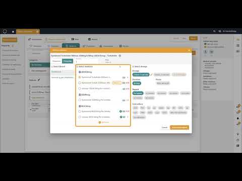 Healthbridge’s new Smart Meds feature