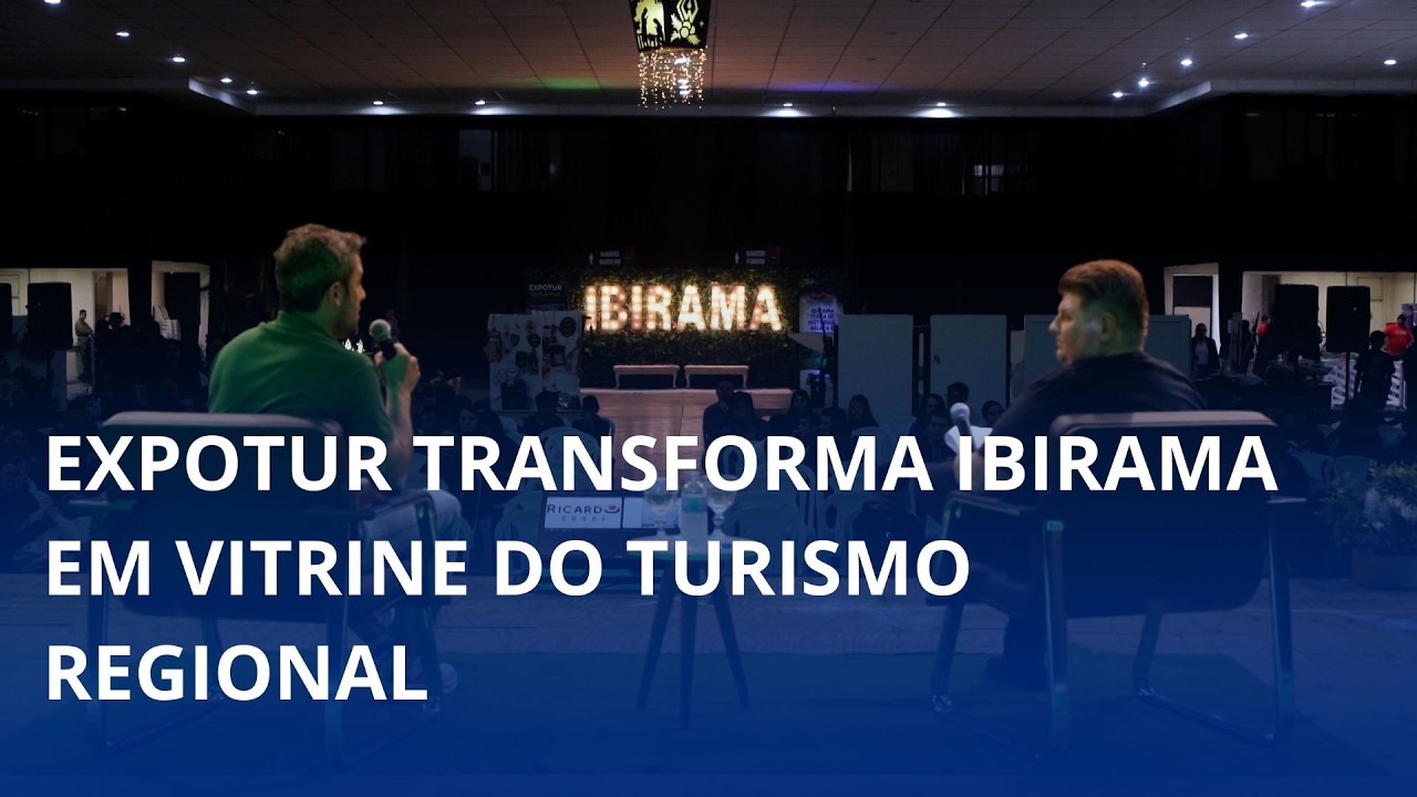 Ibirama vive dois dias de turismo, cultura e inovação com a Expotur